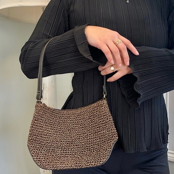 The Sak Woven Mini Shoulder Bag - Picture 2 of 4